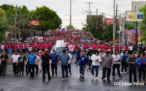 Caminata Sandino Luz, Vida y Verdad 