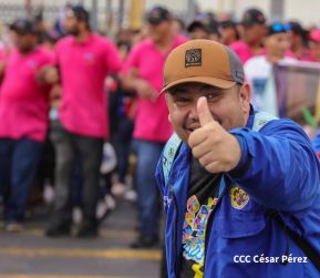 Caminata Sandino Luz, Vida y Verdad 