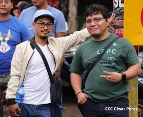 Caminata Sandino Luz, Vida y Verdad 