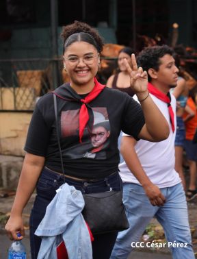 Caminata Sandino Luz, Vida y Verdad 