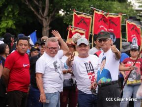 Caminata Sandino Luz, Vida y Verdad 