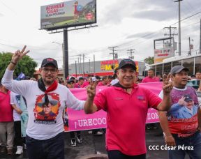 Caminata Sandino Luz, Vida y Verdad 
