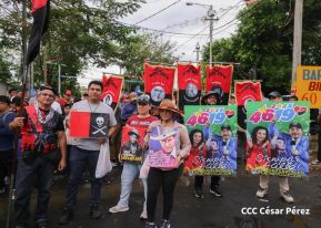 Caminata Sandino Luz, Vida y Verdad 