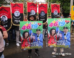 Caminata Sandino Luz, Vida y Verdad 