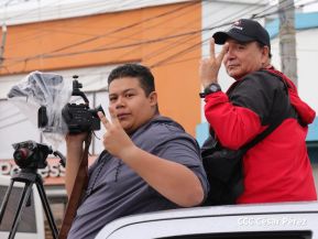 Caminata Sandino Luz, Vida y Verdad 