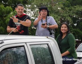 Caminata Sandino Luz, Vida y Verdad 