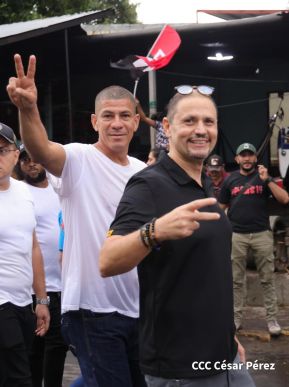 Caminata Sandino Luz, Vida y Verdad 