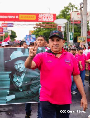 Caminata Sandino Luz, Vida y Verdad 