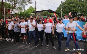 Caminata Sandino Luz, Vida y Verdad 