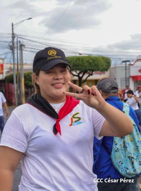 Caminata Sandino Luz, Vida y Verdad 