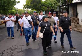 Caminata Sandino Luz, Vida y Verdad 
