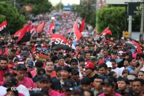 Caminata Sandino Luz, Vida y Verdad 