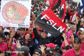 Caminata Sandino Luz, Vida y Verdad 