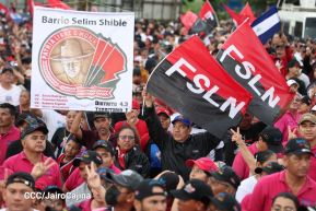 Caminata Sandino Luz, Vida y Verdad 