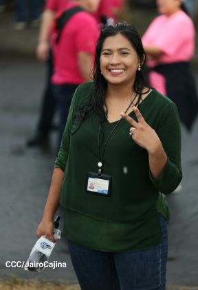 Caminata Sandino Luz, Vida y Verdad 