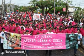 Caminata Sandino Luz, Vida y Verdad 