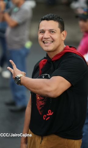 Caminata Sandino Luz, Vida y Verdad 