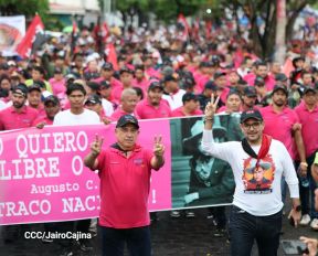 Caminata Sandino Luz, Vida y Verdad 