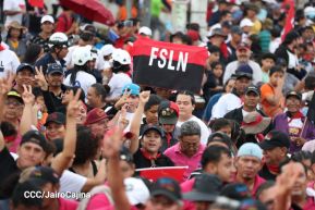 Caminata Sandino Luz, Vida y Verdad 