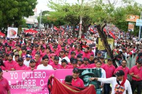 Caminata Sandino Luz, Vida y Verdad 