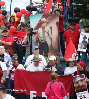 Caminata Sandino Luz, Vida y Verdad 