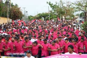 Caminata Sandino Luz, Vida y Verdad 