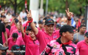 Caminata Sandino Luz, Vida y Verdad 