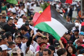 Caminata Sandino Luz, Vida y Verdad 