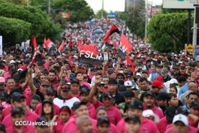 Caminata Sandino Luz, Vida y Verdad 
