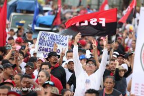 Caminata Sandino Luz, Vida y Verdad 