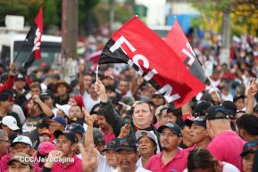 Caminata Sandino Luz, Vida y Verdad 