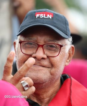 Caminata Sandino Luz, Vida y Verdad 