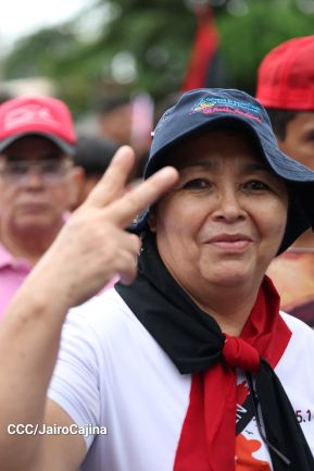 Caminata Sandino Luz, Vida y Verdad 