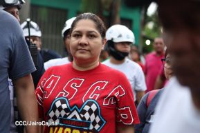 Caminata Sandino Luz, Vida y Verdad 