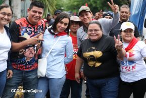 Caminata Sandino Luz, Vida y Verdad 