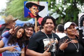 Caminata Sandino Luz, Vida y Verdad 