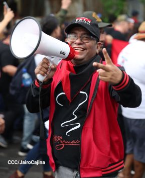 Caminata Sandino Luz, Vida y Verdad 