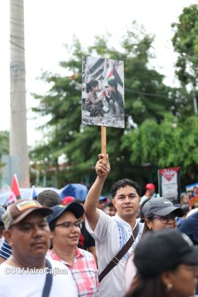 Caminata Sandino Luz, Vida y Verdad 