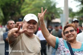Caminata Sandino Luz, Vida y Verdad 