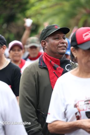 Caminata Sandino Luz, Vida y Verdad 