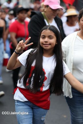 Caminata Sandino Luz, Vida y Verdad 