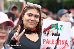 Caminata Sandino Luz, Vida y Verdad 