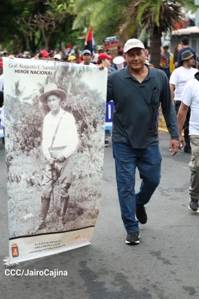 Caminata Sandino Luz, Vida y Verdad 