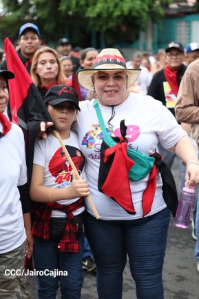Caminata Sandino Luz, Vida y Verdad 