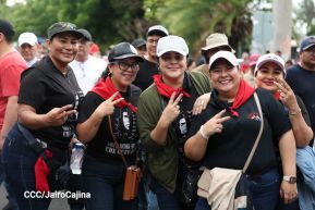 Caminata Sandino Luz, Vida y Verdad 