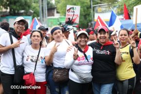 Caminata Sandino Luz, Vida y Verdad 