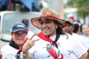 Caminata Sandino Luz, Vida y Verdad 