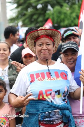 Caminata Sandino Luz, Vida y Verdad 
