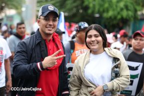 Caminata Sandino Luz, Vida y Verdad 