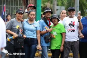 Caminata Sandino Luz, Vida y Verdad 